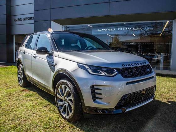 LAND ROVER DISCOVERY SPORT 2.0 P250 TURBO FLEX R-DYNAMIC SE AUTOMÁTICO